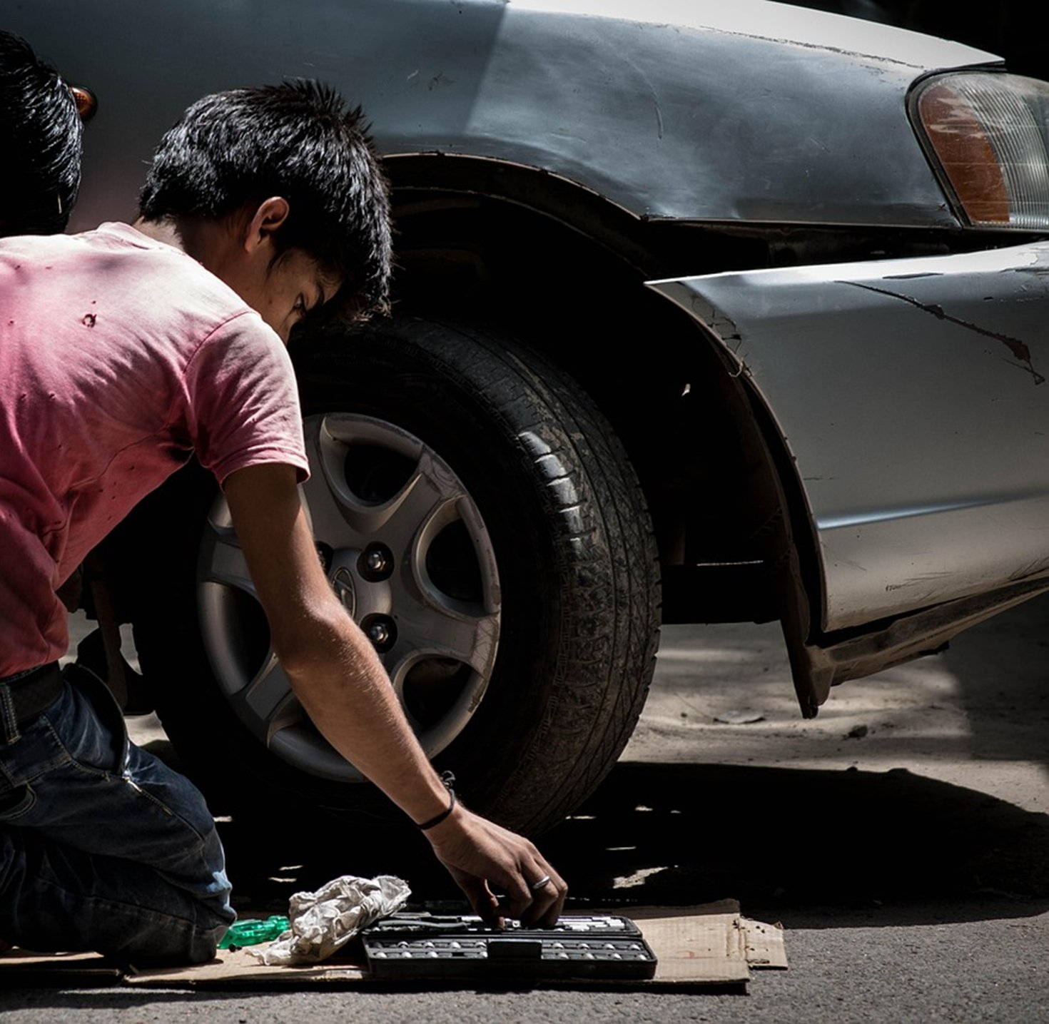 クルマいじりはこだわりの表現