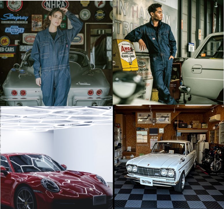 作業シーンを作り込む