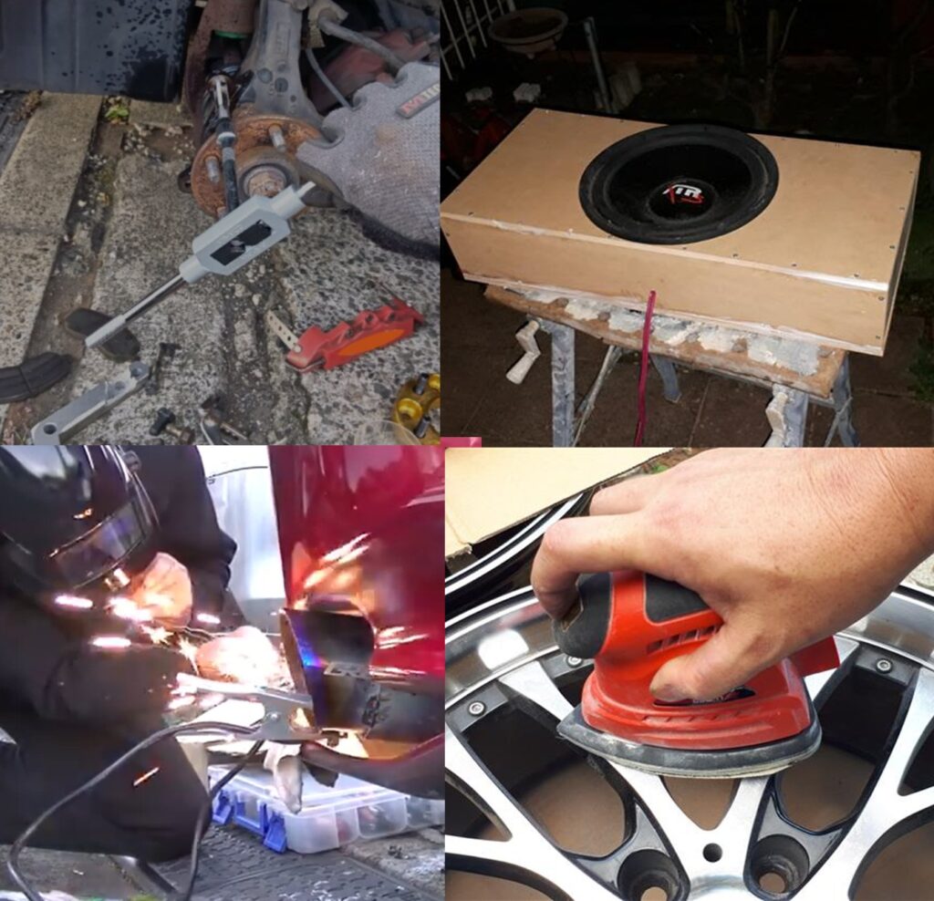 終わりのない車いじり